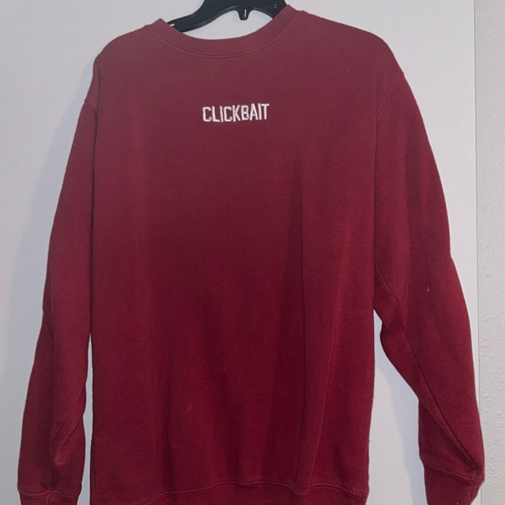 Clickbait crewneck